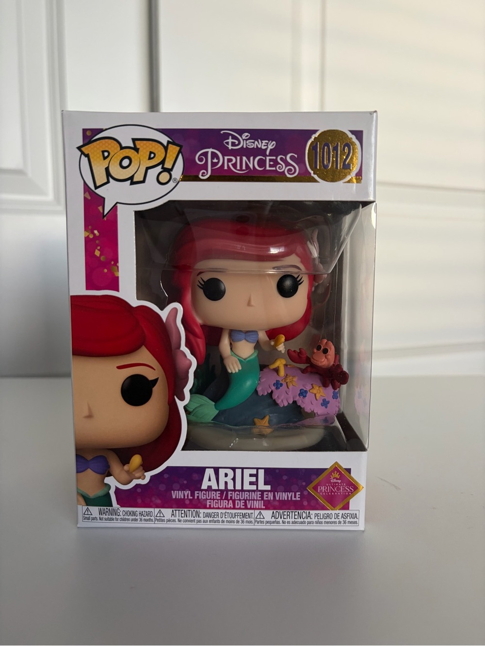 Funko Ariel Vinyl Figure #1012